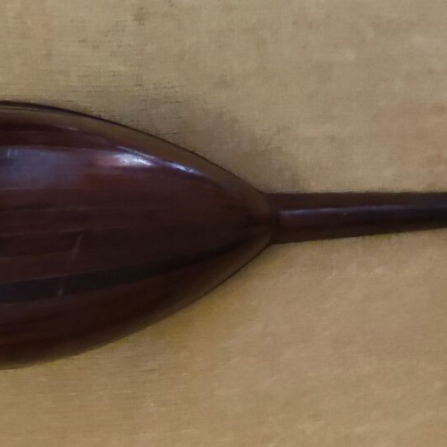 Antique wooden mandolin used, circa 1920s