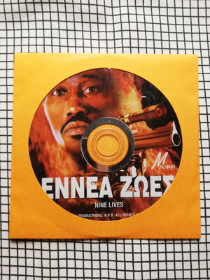 Nine Lives DVD used with Greek subtitles