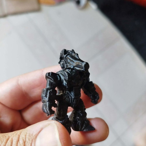 Beast black horse figure new