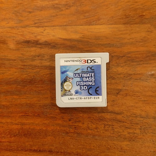 Nintendo 3DS Ultimate Bass Fishing like new
