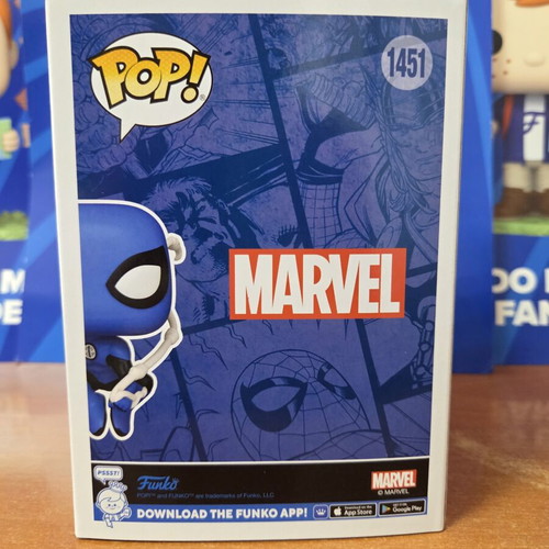 Funko Pop Marvel #1451 Fantastic Four Spider-Man figure new