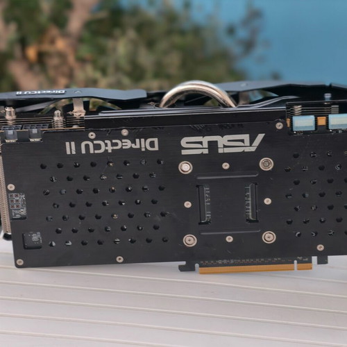 Asus GTX 780 DirectCU II OC used
