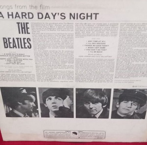 THE BEATLES - A HARD DAY'S NIGHT