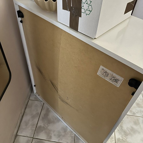 IKEA Mackapar shoe cabinet