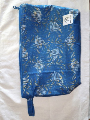 Sacatou Vanity toiletry bag Sublime Bleu new, 33x23 cm