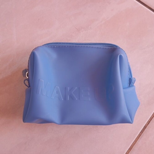 Nike blue cosmetic bag new, summer style