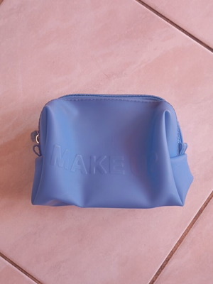 Nike blue cosmetic bag new, summer style