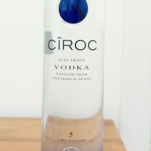 Ciroc Vodka 1L new, 40% alcohol