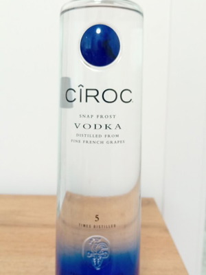 Ciroc Vodka 1L new, 40% alcohol