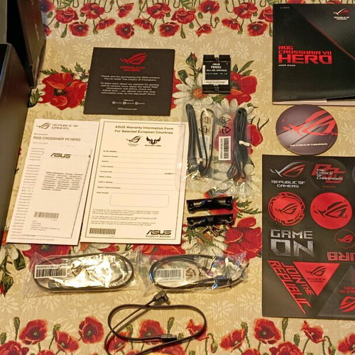 Asus ROG Crosshair VII Hero X470 σαν καινούργιο