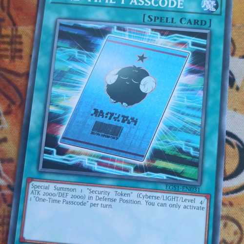 Token Passcode (Yugioh) like new Normal -  0,25 - Vendora.cy