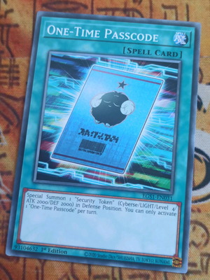Token Passcode (Yugioh) σαν καινούργιο Normal Spell