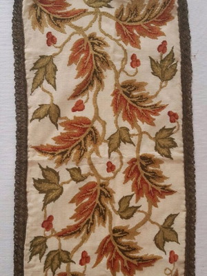 Cross stitch embroidery 81x41 cm like new