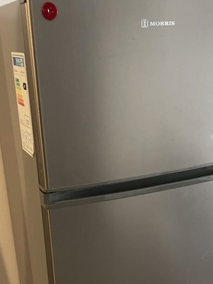 Ψυγείο καταψύκτης Morris inox σαν καινούργιο