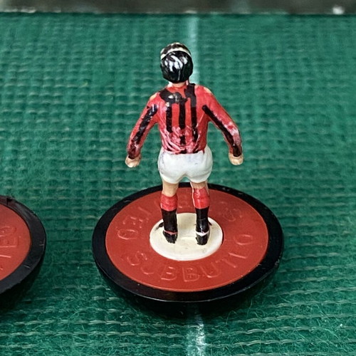 Vintage Subbuteo spares ref 57 AC Milan set of 3
