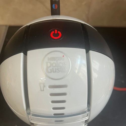 Krups Nescafe Dolce Gusto Mini Me coffee maker used, white/black