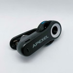Apexel TriScope 3-σε-1 μικροσκόπιο για τηλέφωνο 40X/80X/120X με LED και UV νέο