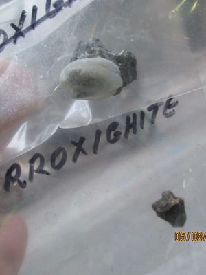 Ferroxighite and Paralaurwenite mineral specimens from Attica, new