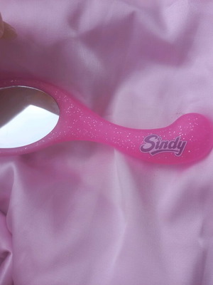 Vintage Sindy mirror like new, 90's collectible