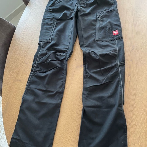 Engelbert Strauss pants new, size 34, black