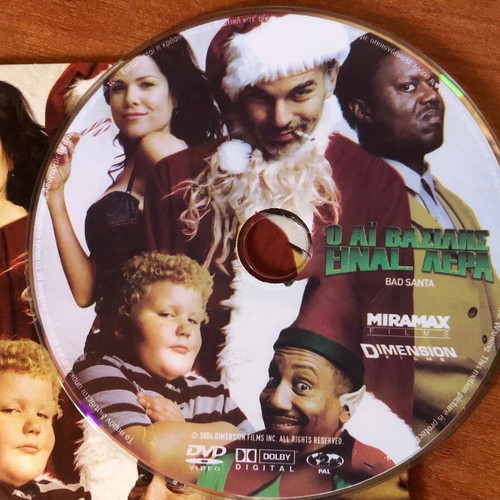 Bad Santa DVD like new with subtitles