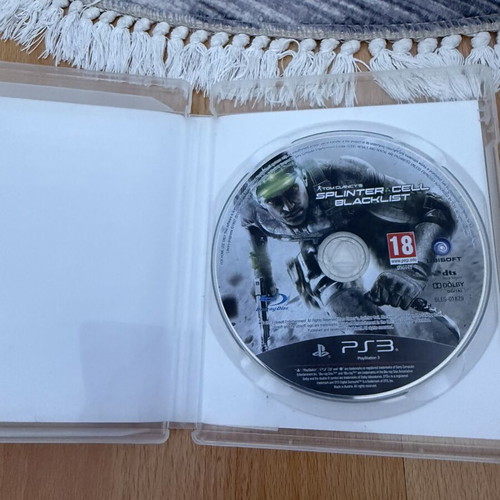Tom Clancy's Splinter Cell Blacklist PS3 game