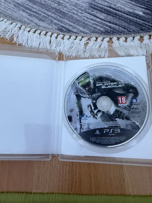 Tom Clancy's Splinter Cell Blacklist PS3 game
