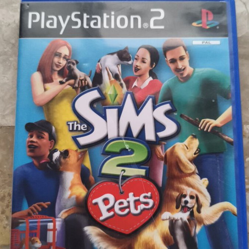 The Sims 2 Pets PS2 used, fully functional