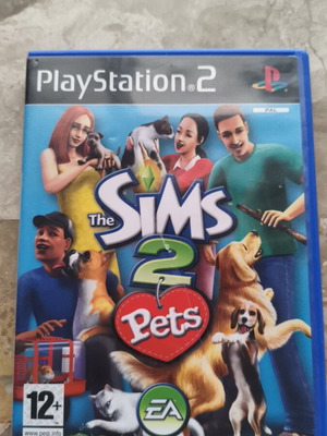 The Sims 2 Pets PS2 used, fully functional