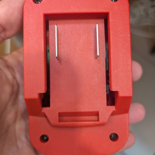 Adapter for Parkside batteries compatible with Makita tools new