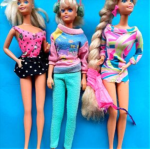 Πακετο vintage Κουκλες Barbie  και sindy