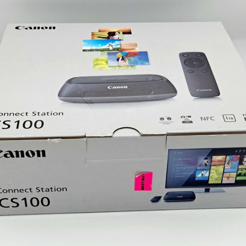 Canon Connect Station 1TB new, model CS100EU22