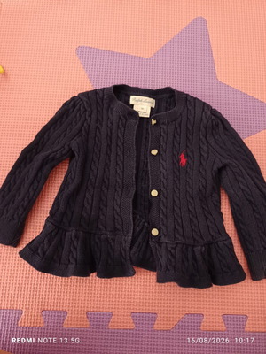Girl's cardigan, 9 months