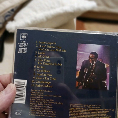 OST Bird Charlie Parker Jazz CD used