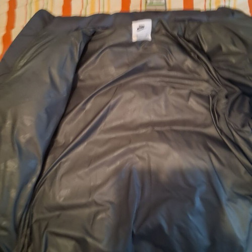 Nike down jacket, gray, XL, new with tags