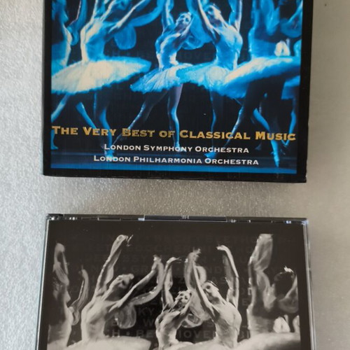 The Very Best of Classical Music 2 CD like new