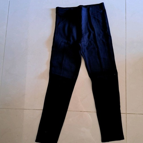 Zara fitted pants like new, blue, for 8 years old