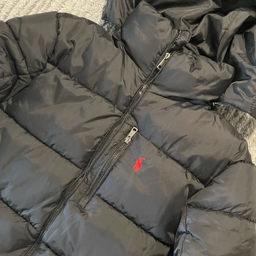 Polo Ralph Lauren jacket new, size M, black with red logo