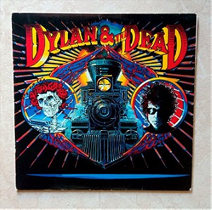 LP - Bob Dylan & The Dead