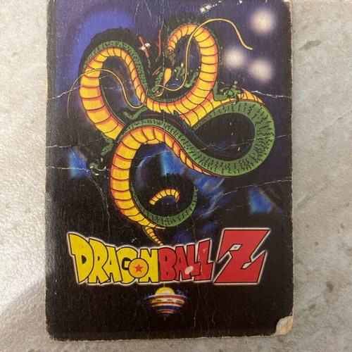 Goku Body Throw Dragon Ball Z DBZ TCG card used #44