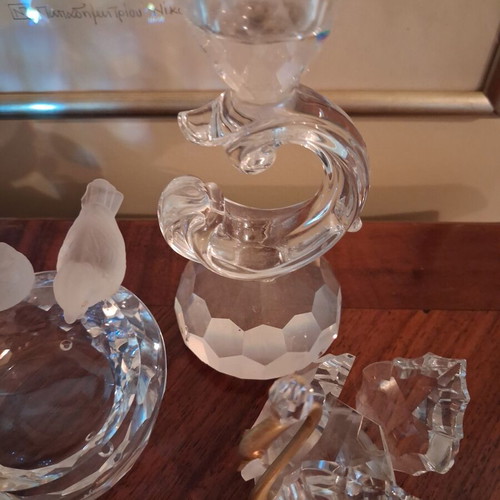 Swarovski crystal decorations like new
