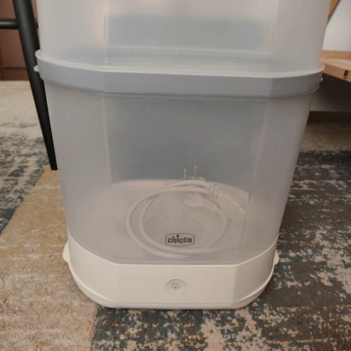 Chicco Baby Electric Bottle Steriliser SterilNatural 3 in 1 like new