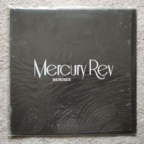 Mercury Rev Remixes vinyl record used, rock