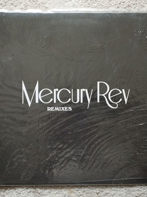 Mercury Rev Remixes vinyl record used, rock
