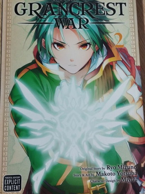 Record of Grancrest War Volume 2 new