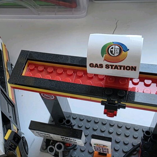 Building blocks toy like new