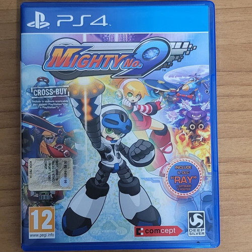 Mighty No 9 PS4 game, Europe version