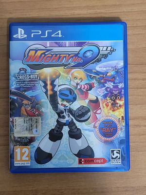 Mighty No 9 PS4 game, Europe version