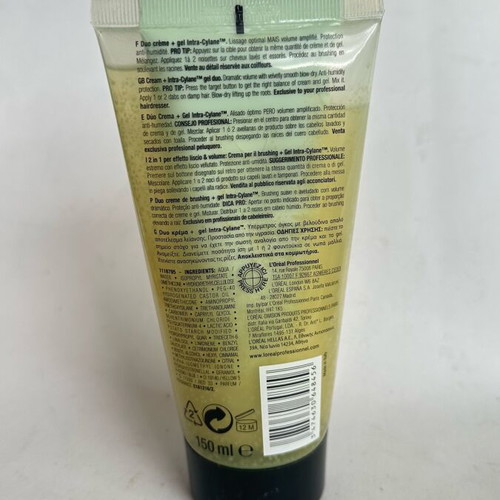 L’Oréal professionnel Dual Stylers hair styling cream 150ml new