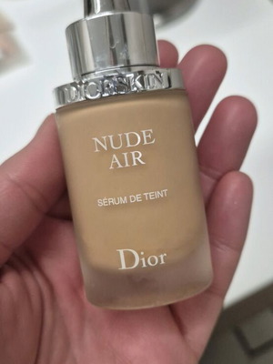 DiorSkin Nude Air Serum Foundation μεταχειρισμένο, SPF25 023 30ml